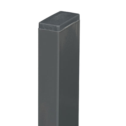 Rectangular Outdoor Table – Weatherproof Plastic & Steel