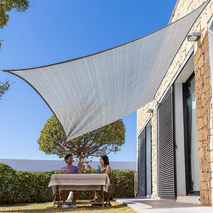 Rectangular Shade Sail Reshad InnovaGoods 3 x 4 m - Beige