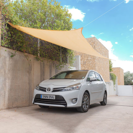 Rectangular Shade Sail Reshad InnovaGoods 3 x 4 m - Grey