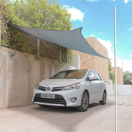 Rectangular Shade Sail Reshad InnovaGoods 3 x 4 m - Grey