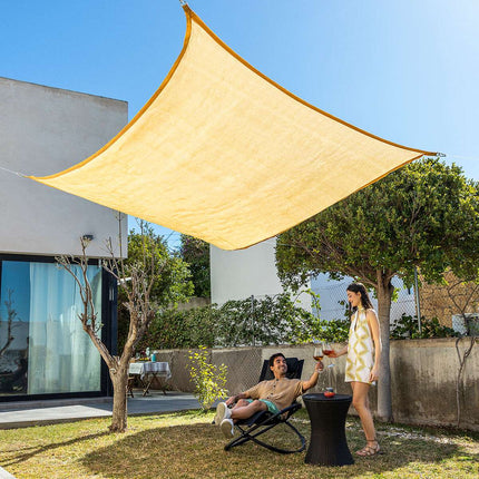 Rectangular Shade Sail Shazail InnovaGoods 2 x 3 m - Beige