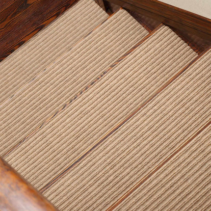 Rectangular Stair Mats, 16pcs, 65×20 cm, Non-Slip