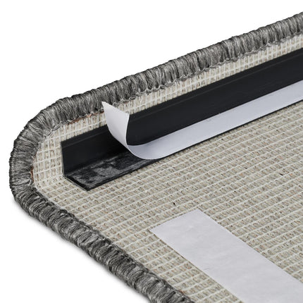 Rectangular Stair Treads Set of 15 – Non-Slip, Self-Adhesive