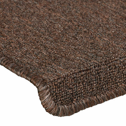 Rectangular Stair Treads Set of 15 – Non-Slip Step Mats