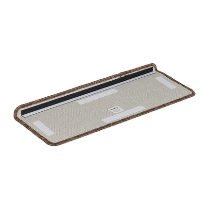 Rectangular Stair Treads Set of 15 – Non-Slip Step Mats