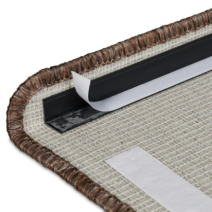 Rectangular Stair Treads Set of 15 – Non-Slip Step Mats