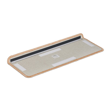 Rectangular Stair Treads Set of 15 – Non-Slip Step Mats