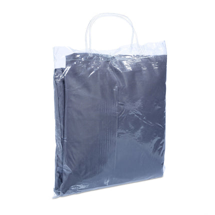 Rectangular awning in polyester
