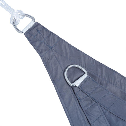 Rectangular awning in polyester