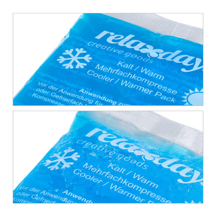 Rectangular cooling lamps in a set of 12