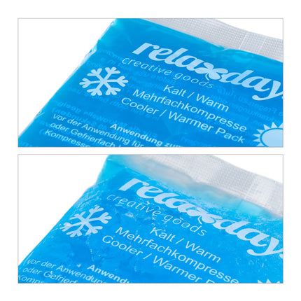 Rectangular cooling lamps in a set of 16