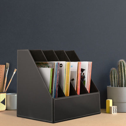 Rectangular storage basket