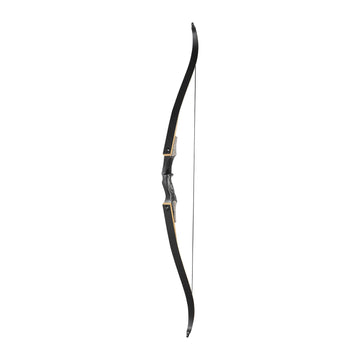 Recurve Bow and Arrows Kit, 60 Inch 30 lb Right-Handed, Wood Takedown