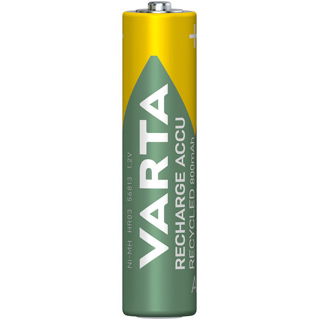 Recycle Rechargeable battery AAA 800 mAh 4-p