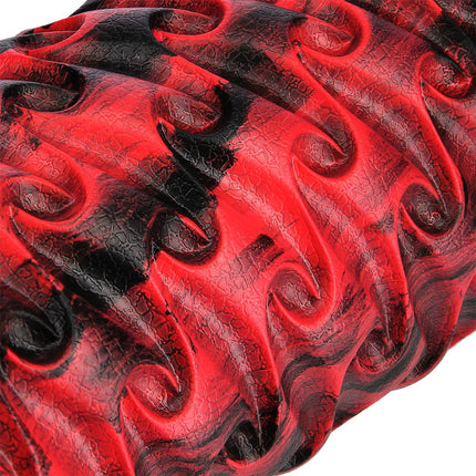 Red-Black Roller Skates, Adjustable Size