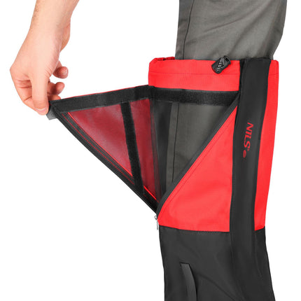 Red Camping Chair with Steel Frame