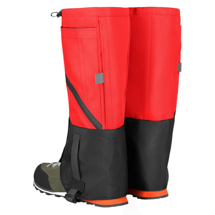 Red Camping Chair with Steel Frame