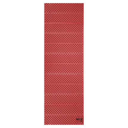 Red Folding Mat, 182cm, Portable Exercise Pad