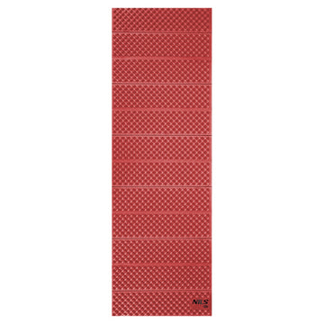 Red Folding Mat, 182cm, Portable Exercise Pad