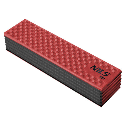 Red Folding Mat, 182cm, Portable Exercise Pad