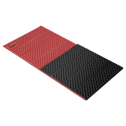 Red Folding Mat, 182cm, Portable Exercise Pad