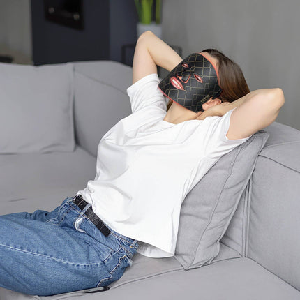 Red Light Therapy Face Mask – 3 Wavelengths, 3 Levels