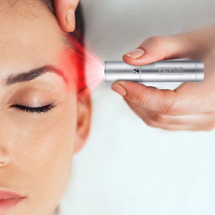 Red Light Therapy Wand With Removable Tip, 5 Wavelengths