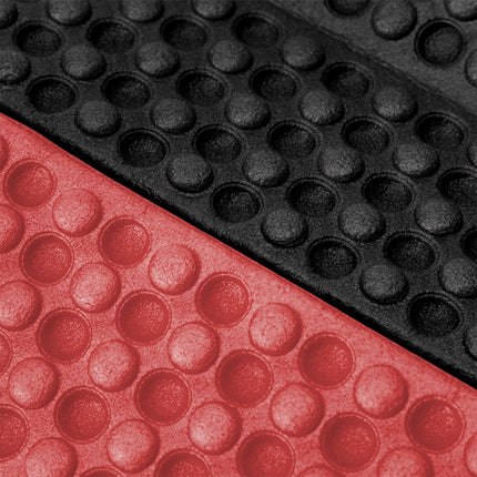 Red Mini Folding Mat, Compact and Portable Design