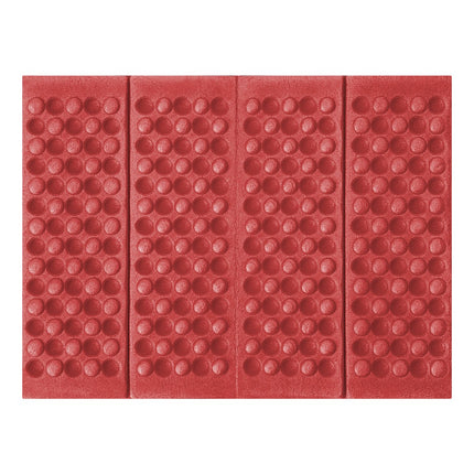 Red Mini Folding Mat, Compact and Portable Design