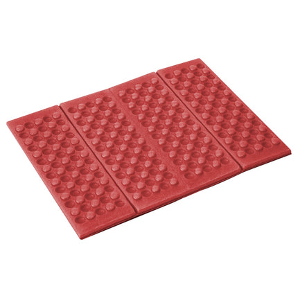 Red Mini Folding Mat, Compact and Portable Design