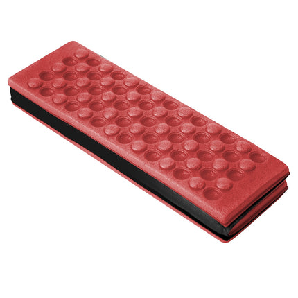 Red Mini Folding Mat, Compact and Portable Design