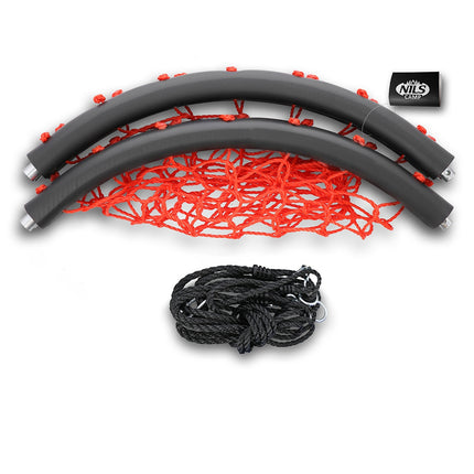 Red Saucer Swing, Durable Outdoor Play Equipment