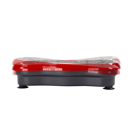 Red Vibrating Platform, Adjustable Speed, Fitness Equipment