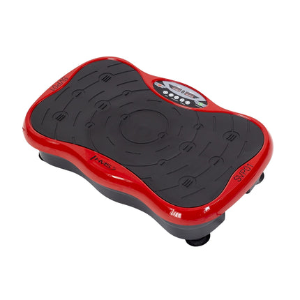 Red Vibrating Platform, Adjustable Speed, Fitness Equipment
