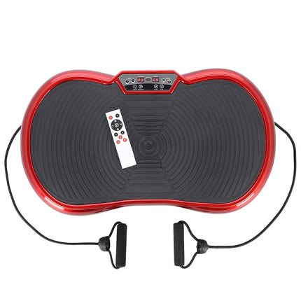 Red Vibrating Platform, Adjustable Speed, Fitness Equipment