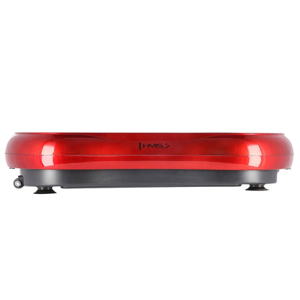 Red Vibrating Platform, Adjustable Speed, Fitness Equipment