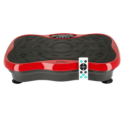 Red Vibrating Platform, Adjustable Speed, Fitness Equipment