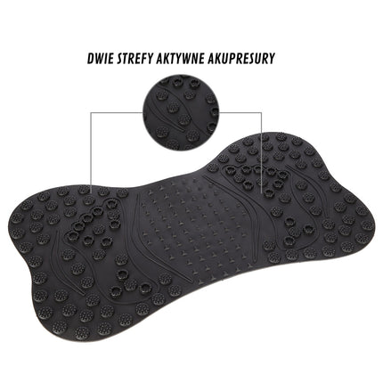 Red Vibrating Platform, Adjustable Speed, Fitness Equipment