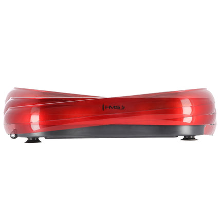 Red Vibrating Platform, Adjustable Speed, Fitness Equipment