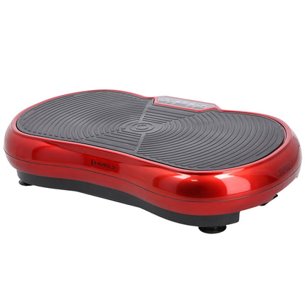 Red Vibrating Platform, Adjustable Speed, Fitness Equipment