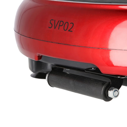 Red Vibrating Platform, Adjustable Speed, Fitness Equipment