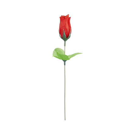 Red artificial roses, 48 pcs.