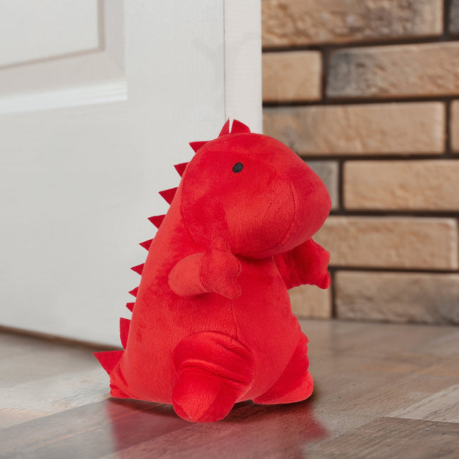 Red door stop Dino