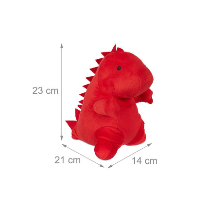 Red door stop Dino