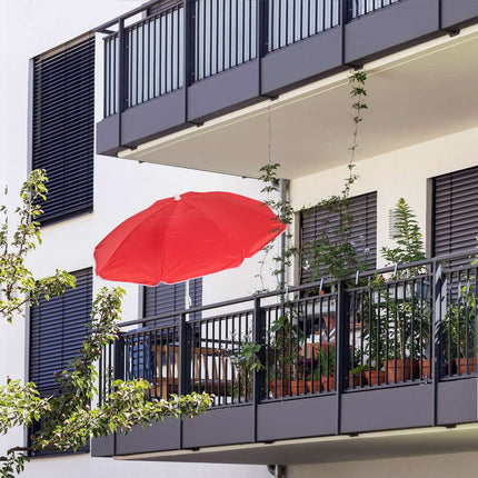 Red parasol 160 cm