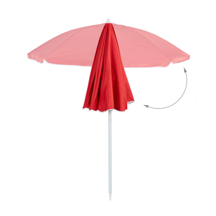 Red parasol 160 cm