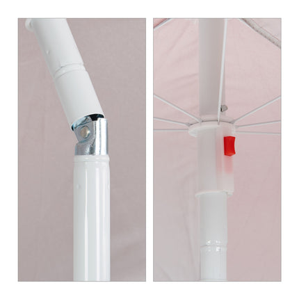 Red parasol 160 cm