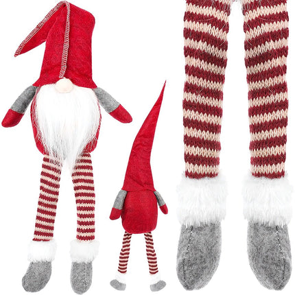 Red sitting elf