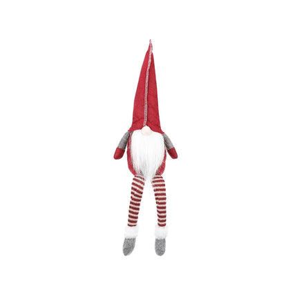 Red sitting elf