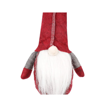 Red sitting elf